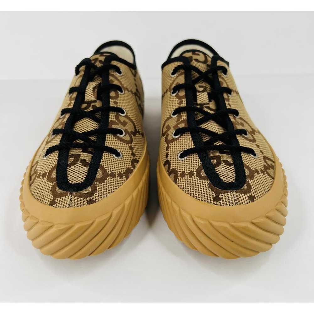 Gucci Cloth low trainers - image 4