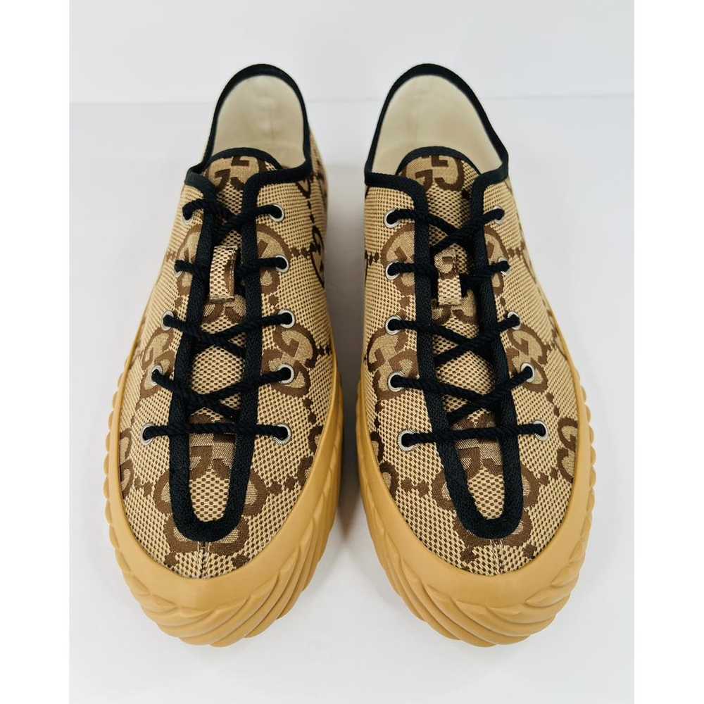 Gucci Cloth low trainers - image 5