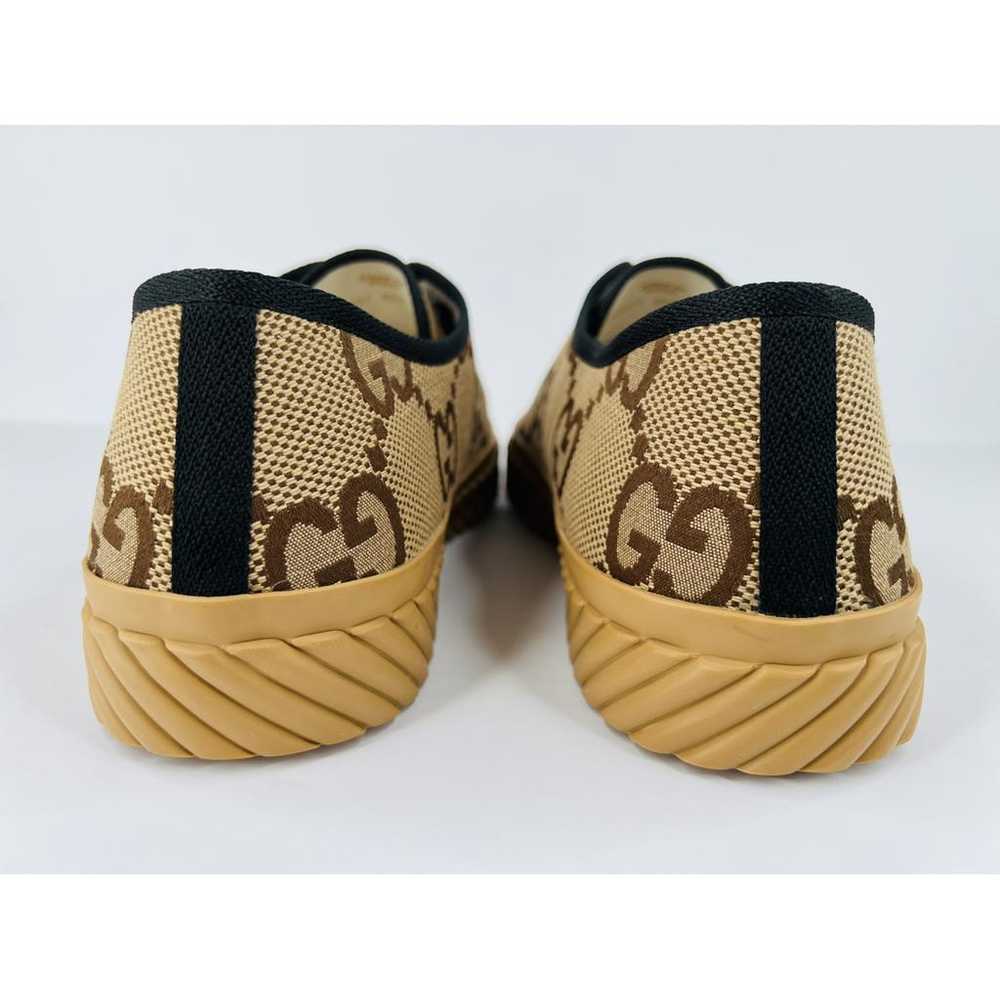 Gucci Cloth low trainers - image 6