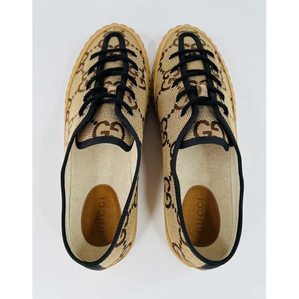 Gucci Cloth low trainers - image 9