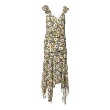 Veronica Beard Silk maxi dress