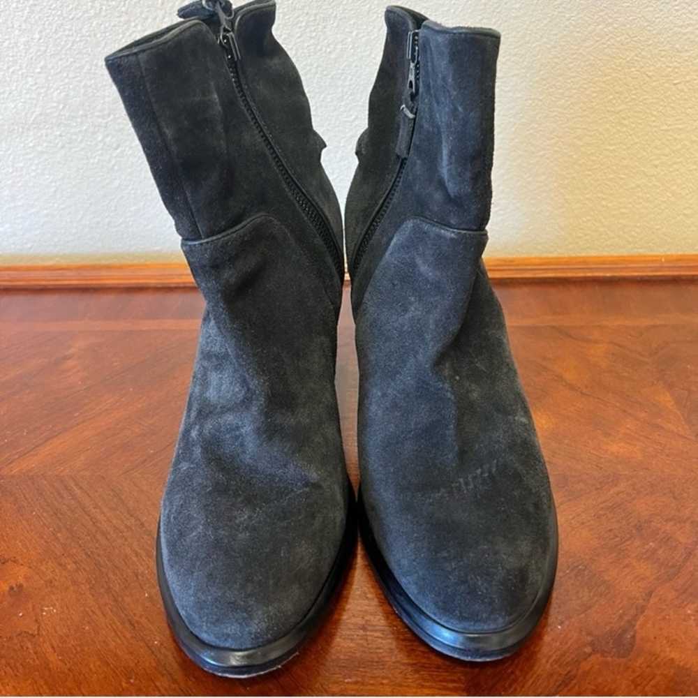 Rag & Bone Suede Black Booties Size 7.5 - image 4