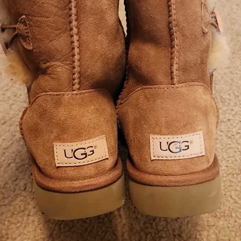 Ugg triple Bailey button Boots size 8.5 - image 5