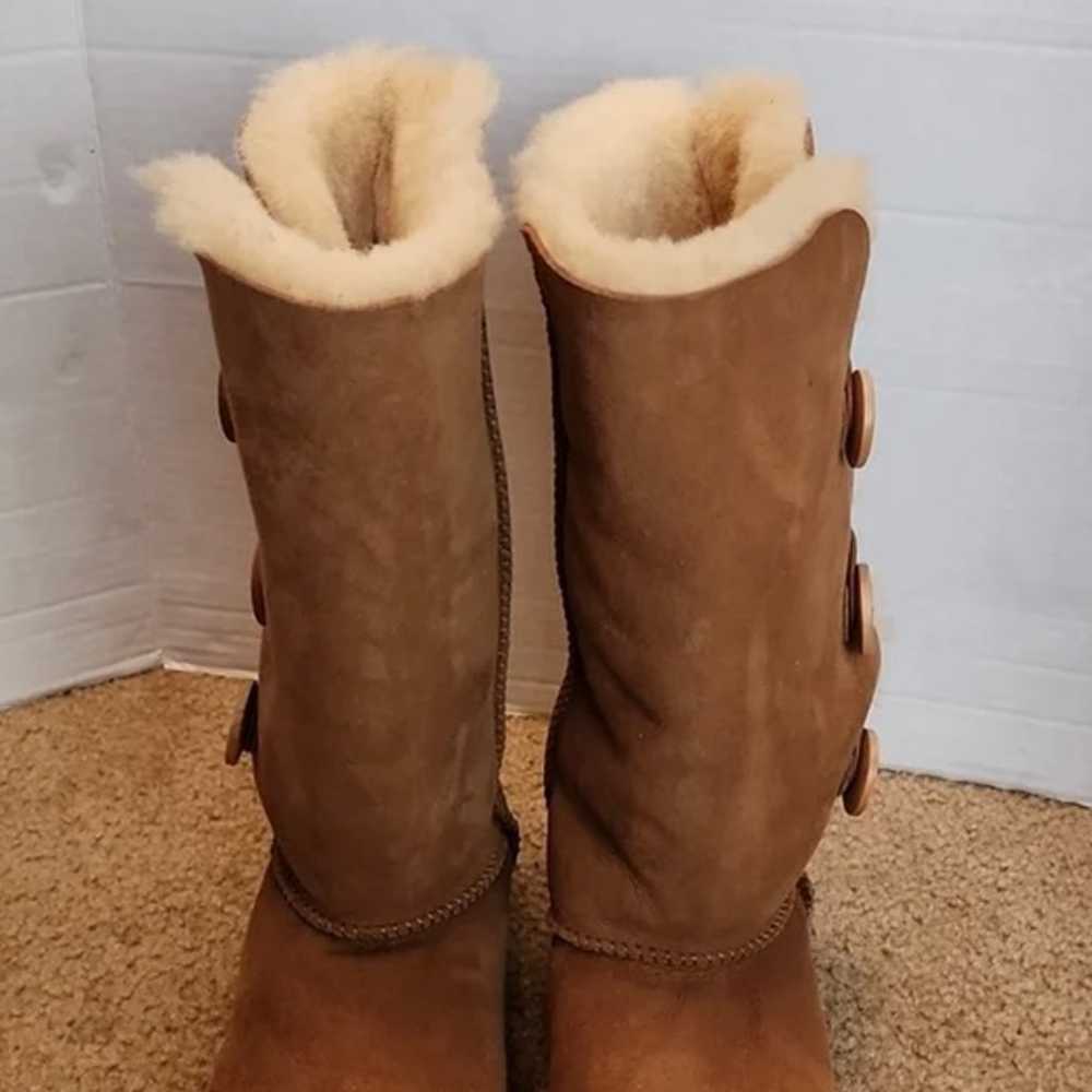 Ugg triple Bailey button Boots size 8.5 - image 6