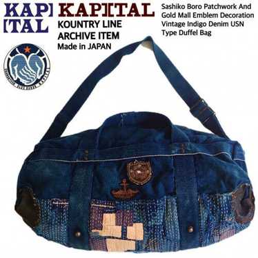 Kapital bag mens used - Gem