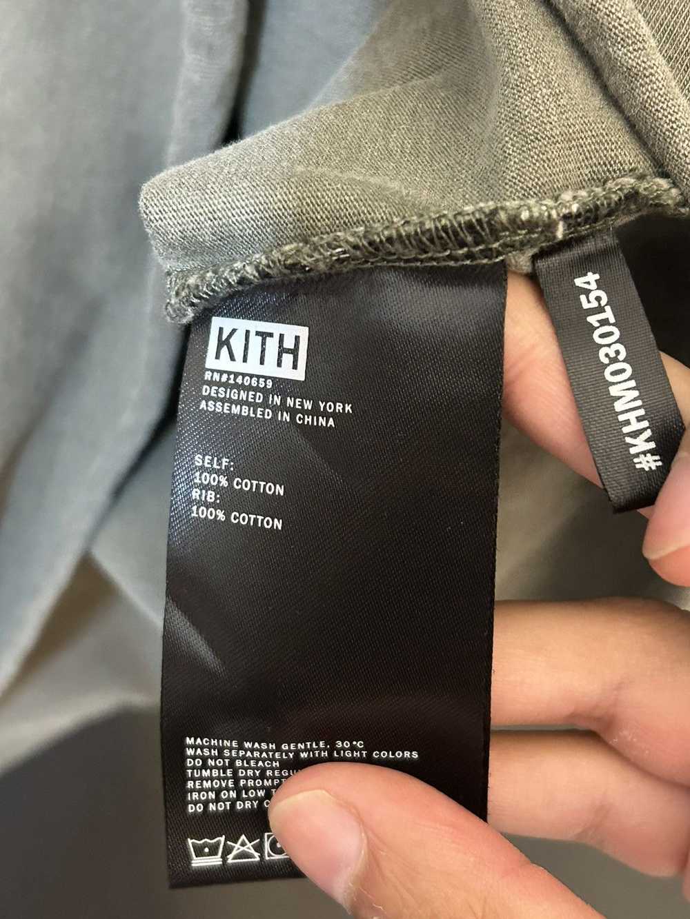 Kith Kith Small Logo T Shirt - image 4