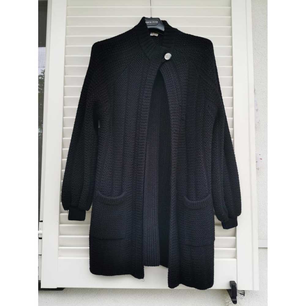 Non Signé / Unsigned Wool cardigan - image 2