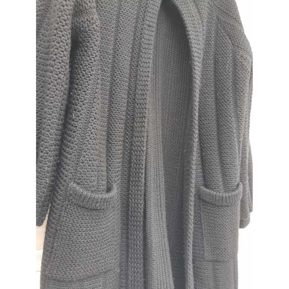 Non Signé / Unsigned Wool cardigan - image 3