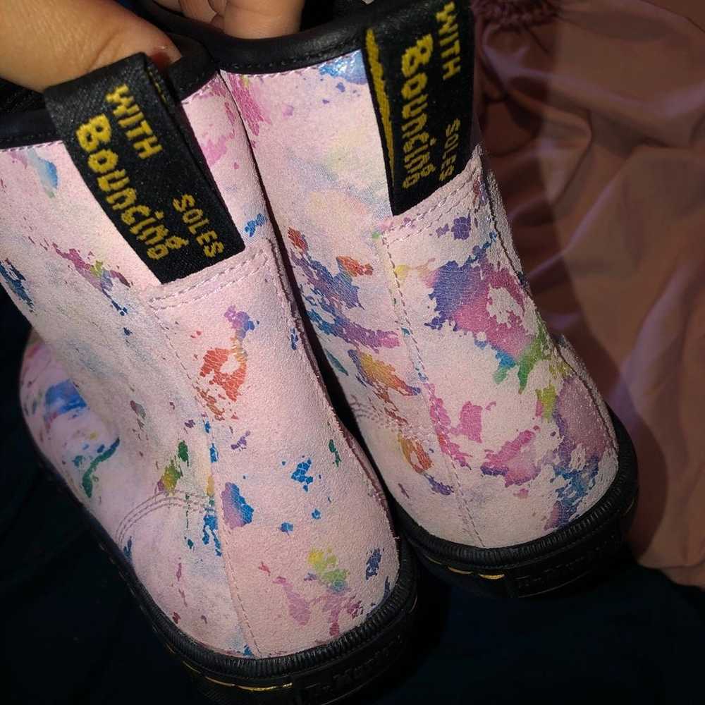 Dr. Martens Combs Women Boots - image 4