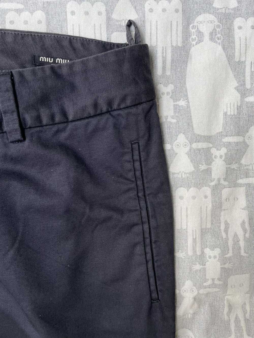 Miu Miu × Prada Miu Miu 2000's Vintage Bootcut Co… - image 2