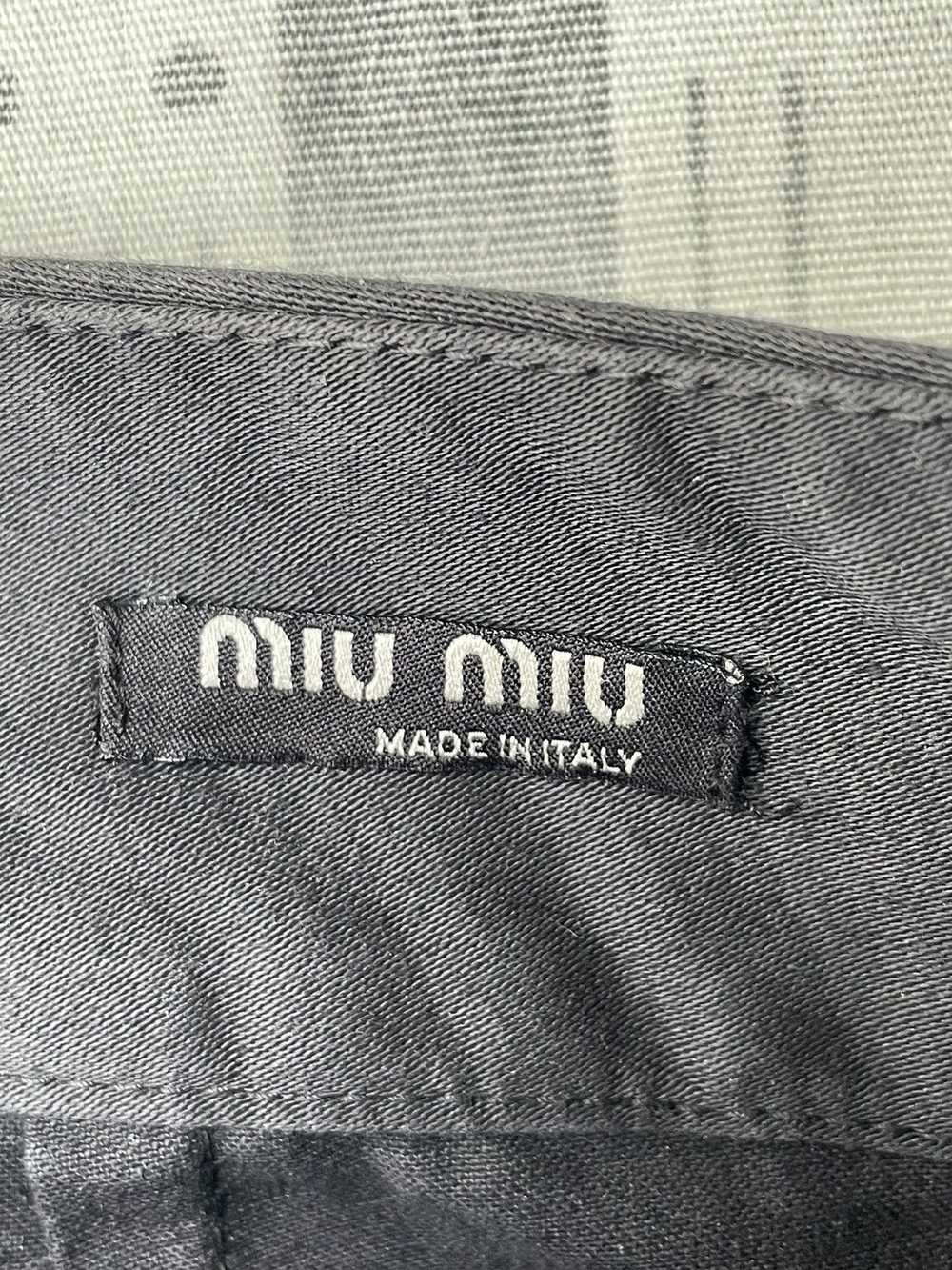 Miu Miu × Prada Miu Miu 2000's Vintage Bootcut Co… - image 5