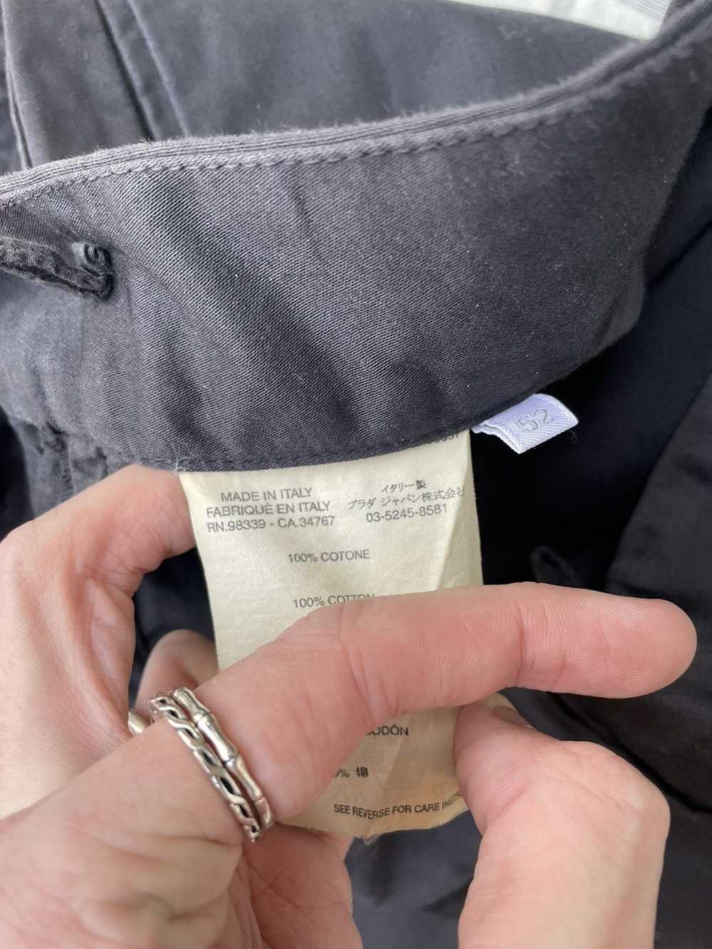 Miu Miu × Prada Miu Miu 2000's Vintage Bootcut Co… - image 6