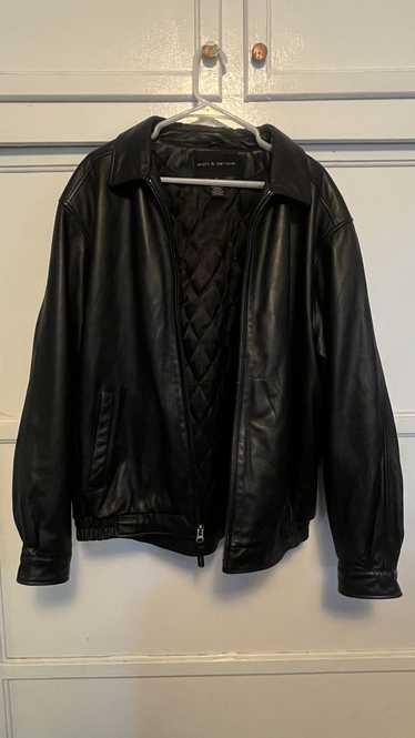 Croft & Barrow Croft & Barrow Black Leather Jacket