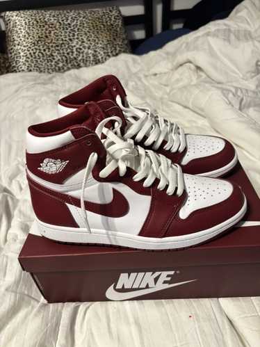 Jordan Brand × Nike Air Jordan 1 OG burgundy