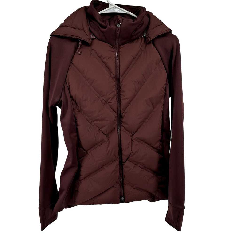 Athleta Athleta Inlet Jacket Goose Down Zip Up Ho… - image 2