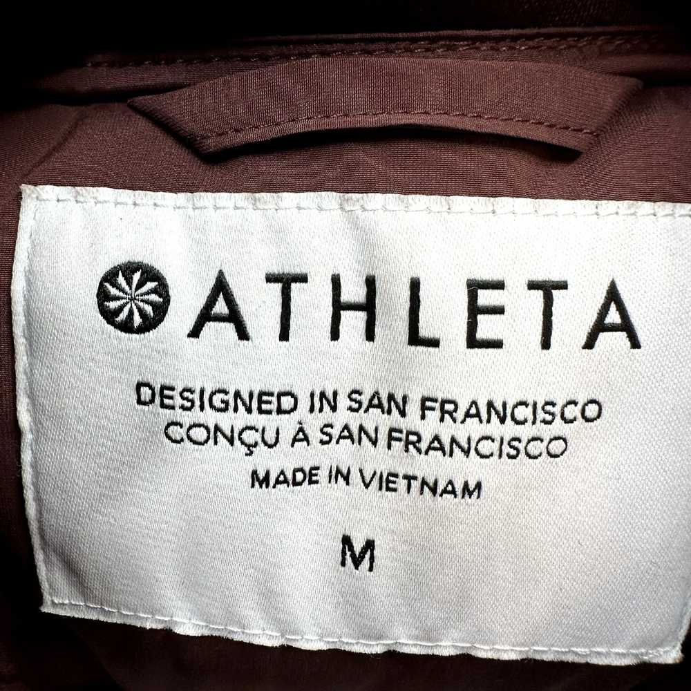 Athleta Athleta Inlet Jacket Goose Down Zip Up Ho… - image 3