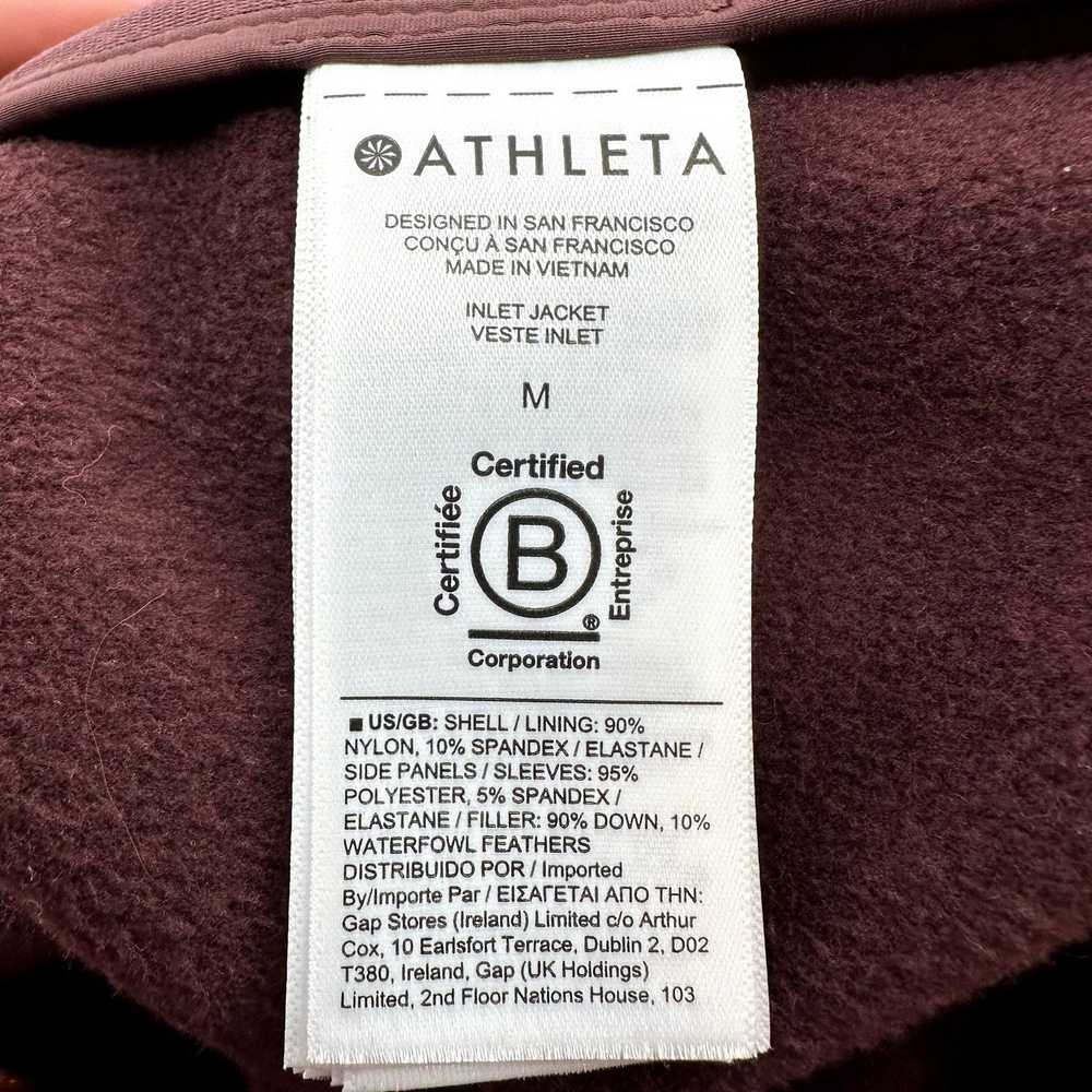 Athleta Athleta Inlet Jacket Goose Down Zip Up Ho… - image 4