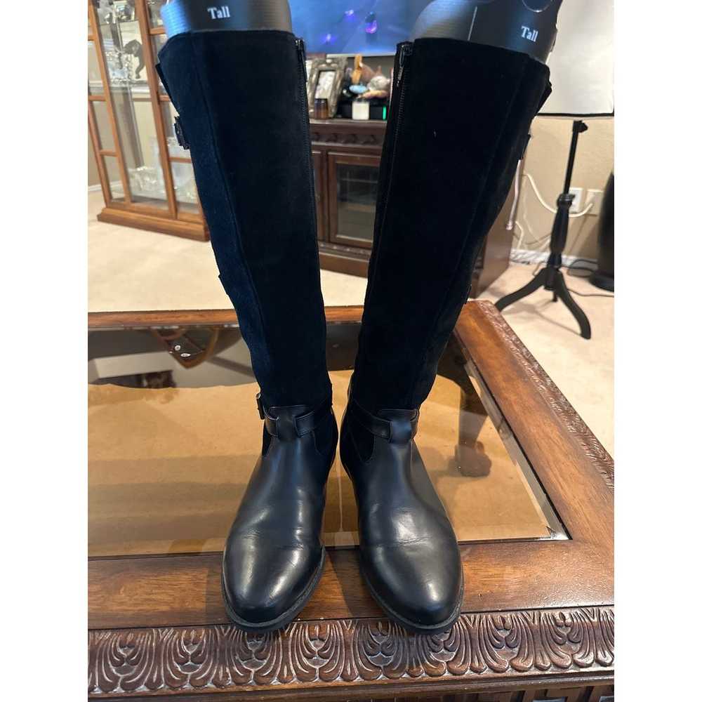 Women’s Matisse Hunt Genuine Leather Riding Boots… - image 3