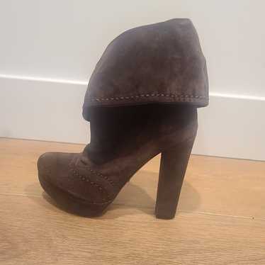 Prada Brown suede boots - image 1