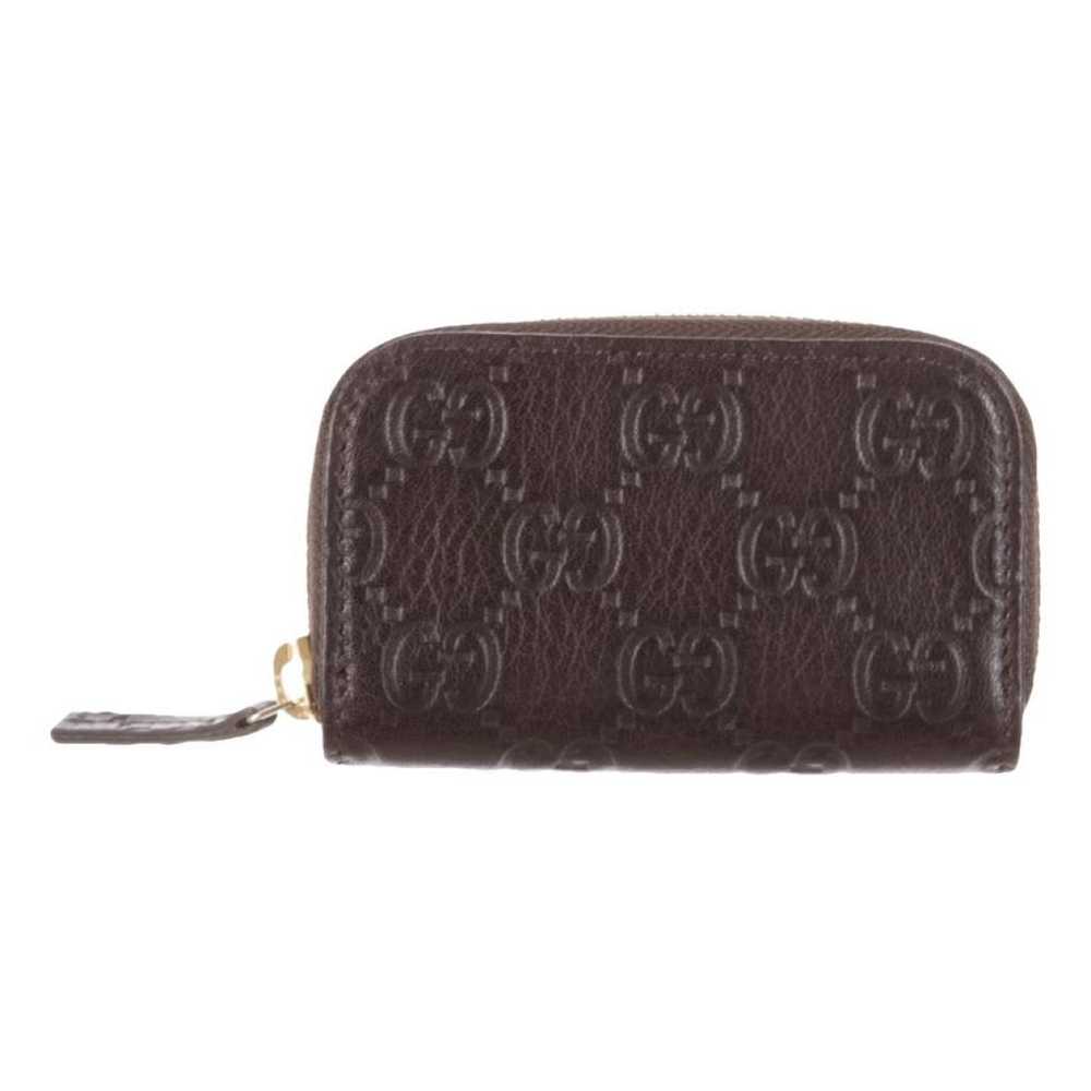 Gucci Leather purse - image 1