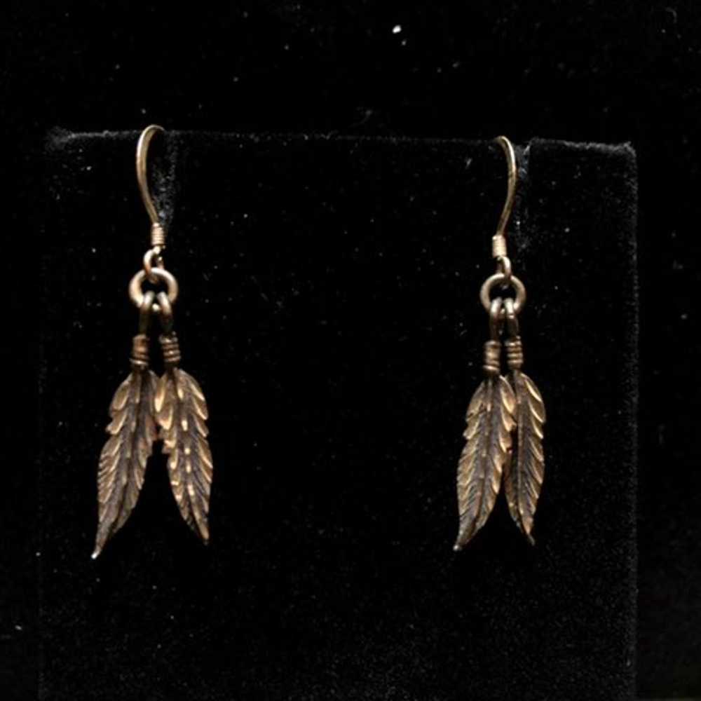 Sterling silver earrings - image 1