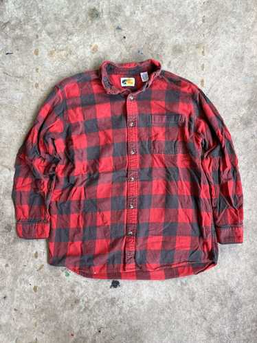 Bass Pro Shops × Flannel Bass Pro Shop Red Flannel