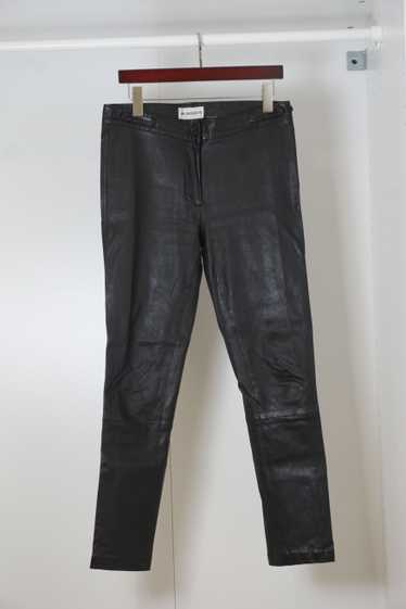 Ann Demeulemeester Leather Pants