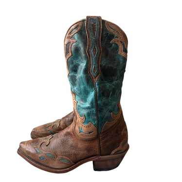 Boulet Western Cowboy Boots Women’s 6.5