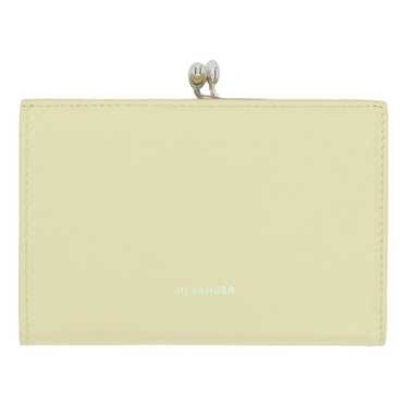 Jil Sander Leather wallet