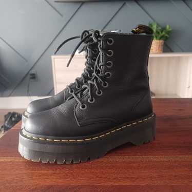 Dr Marten Jadon III Platform Combat Boot Size 7 - image 1