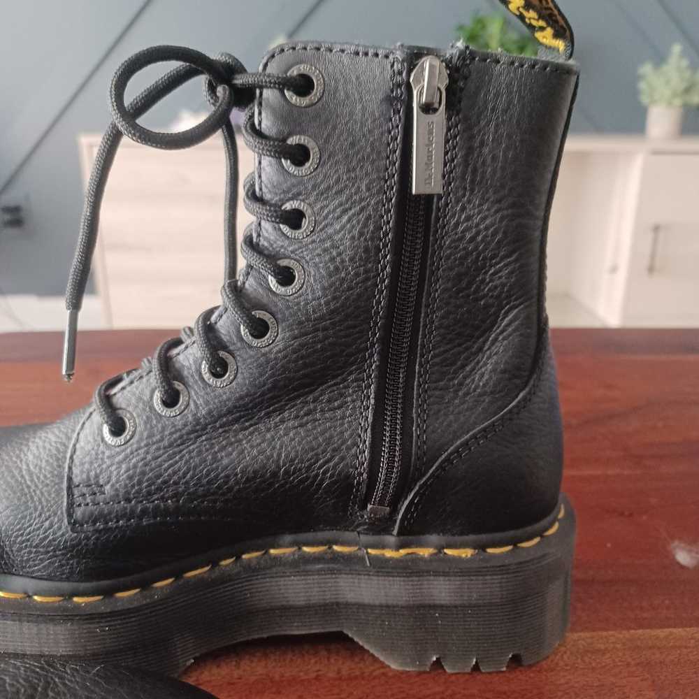 Dr Marten Jadon III Platform Combat Boot Size 7 - image 7