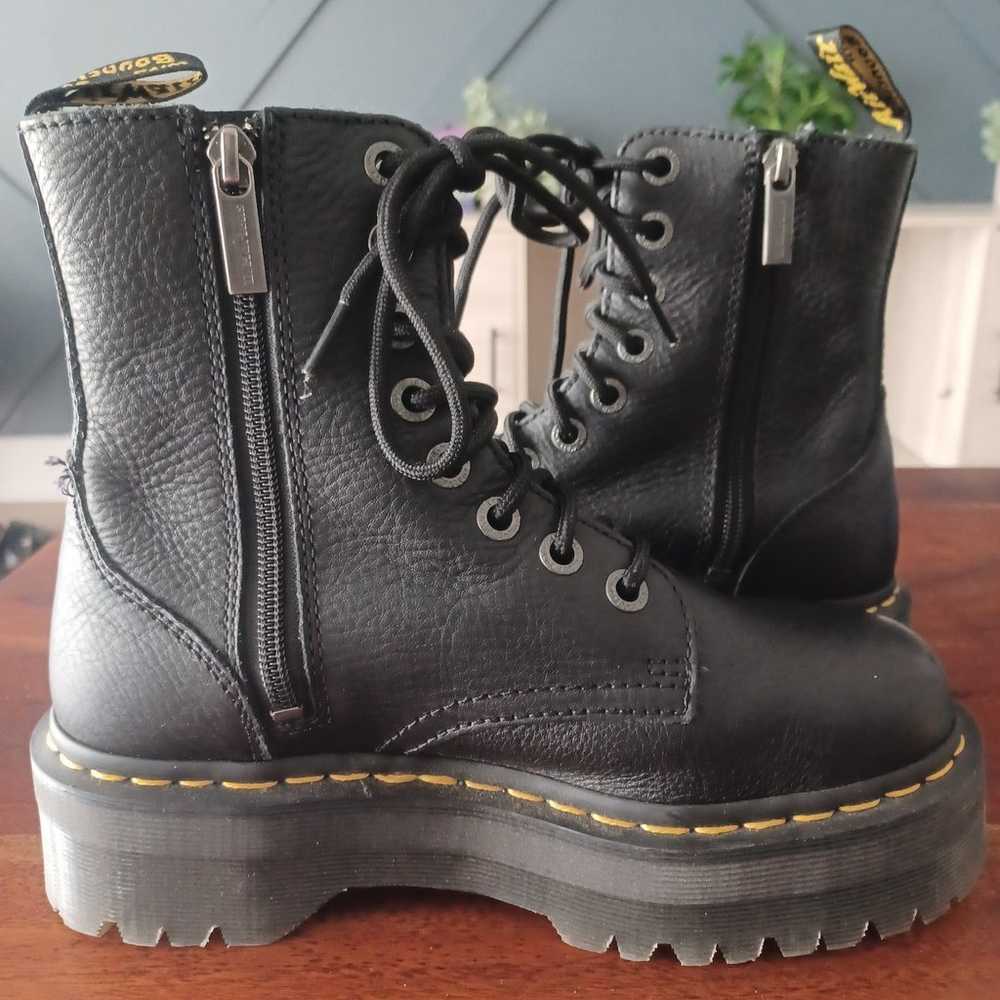 Dr Marten Jadon III Platform Combat Boot Size 7 - image 8