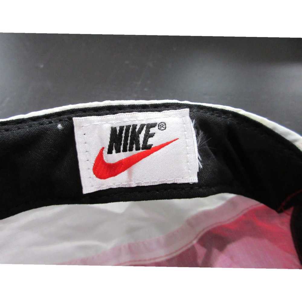 Nike Authentic Retro Nineties Red and Black Swoos… - image 8