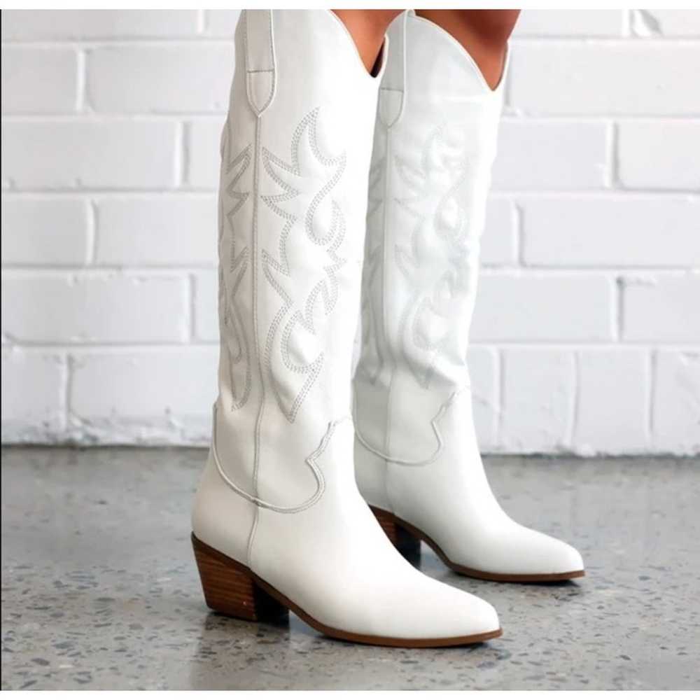 Billini Urson Cowboy Boots Womens 9 Western Chic … - image 2