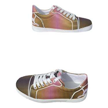 Christian Louboutin Cloth trainers