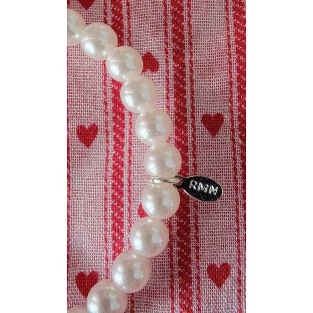 Vintage RMN Pearl Bracelet - Elevate Your Style w… - image 2