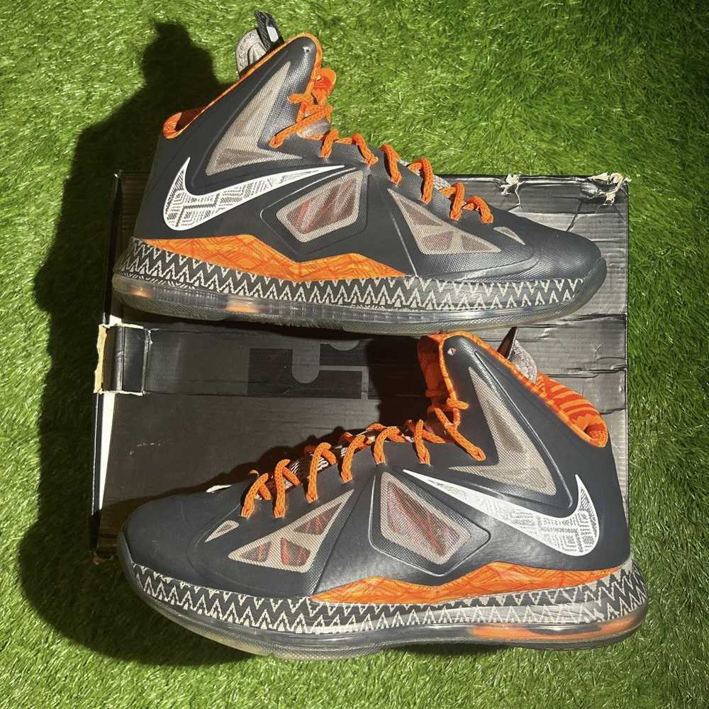 Nike Nike Lebron 10 BHM Size 14 - image 1