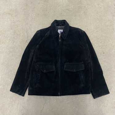 Vintage Vintage Black Suede Jacket - image 1