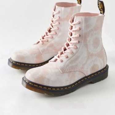 Dr Martens Pascal Tie Dye Suede Boots