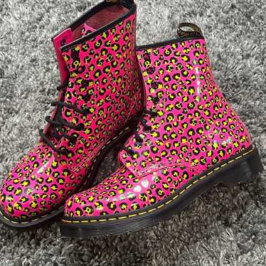 Dr. Martens 1460 Loud Leopard Smooth Pink 27652682