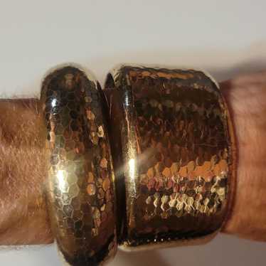 2 Y2k BEBE bangle bracelets - image 1