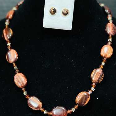 Tiger Eye Necklace - image 1