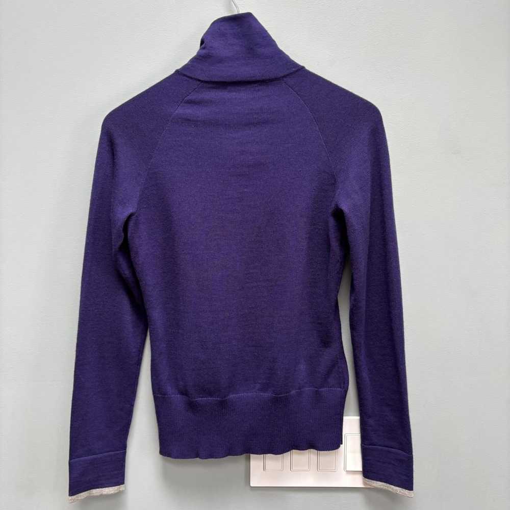 Non Signé / Unsigned Wool knitwear - image 7