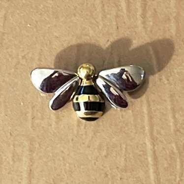 Liz Claiborne bee pin - image 1