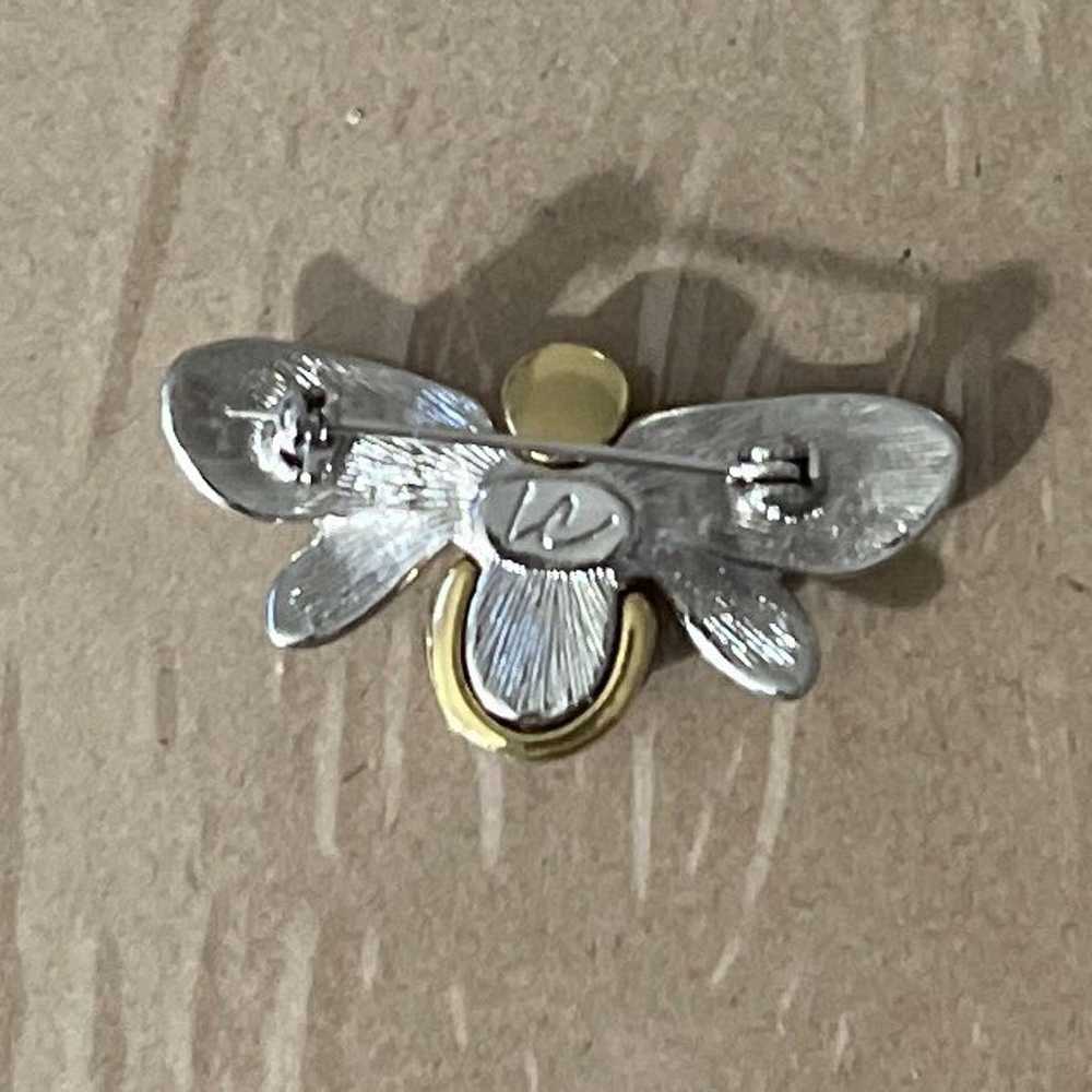 Liz Claiborne bee pin - image 2