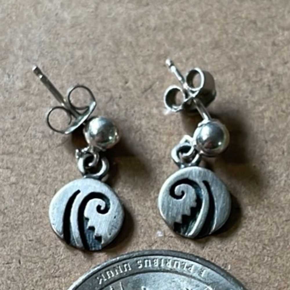 Vintage dangle earrings - image 1