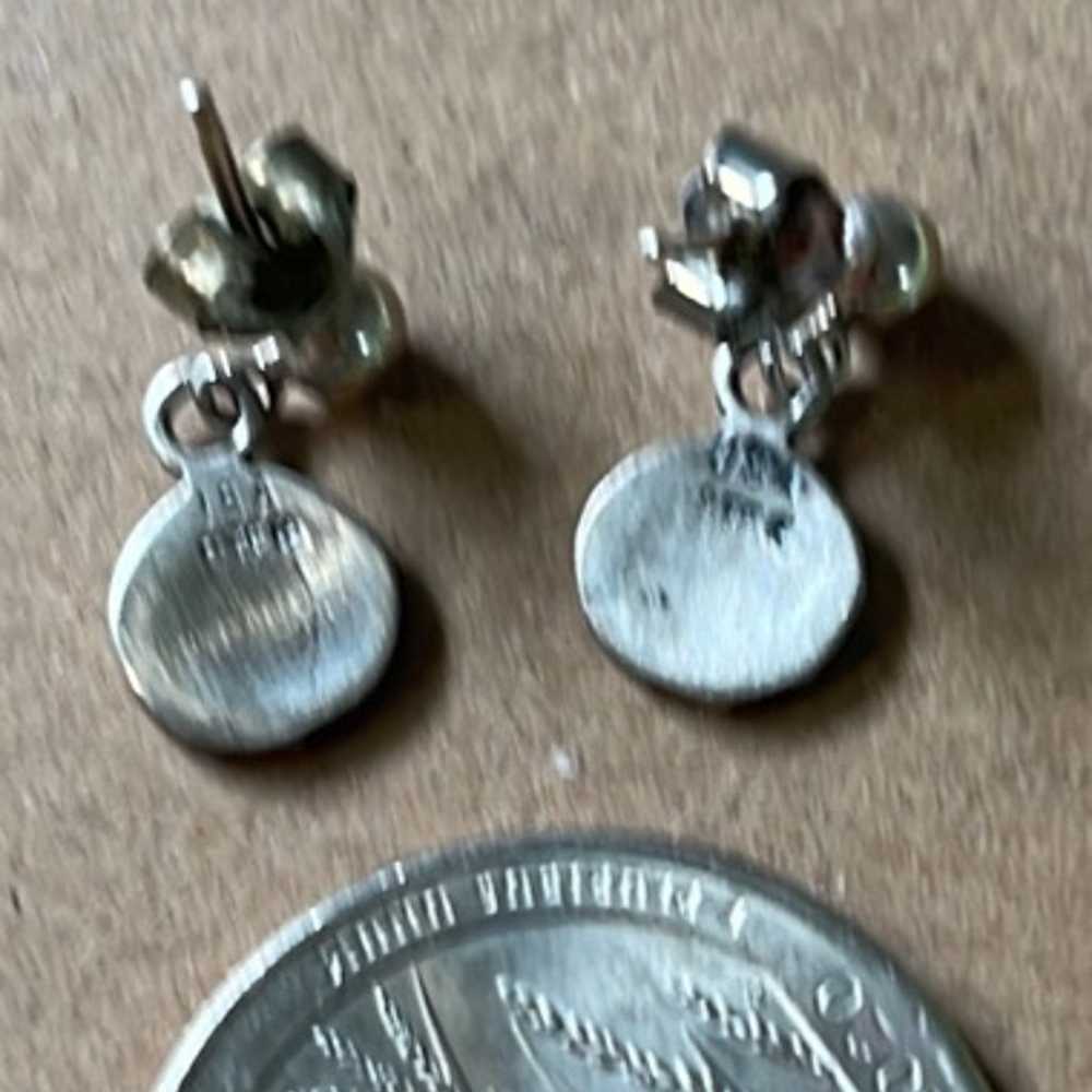 Vintage dangle earrings - image 2