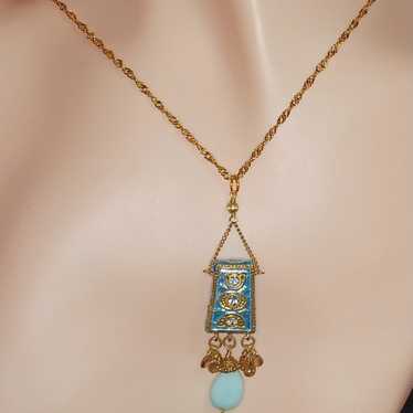 Vintage pendant Necklace - image 1