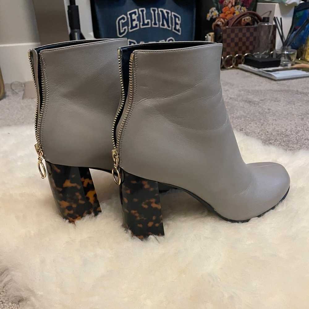 Stella McCartney Grey Booties - image 2