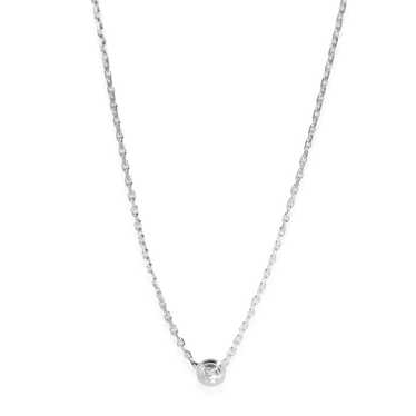 Cartier White gold necklace